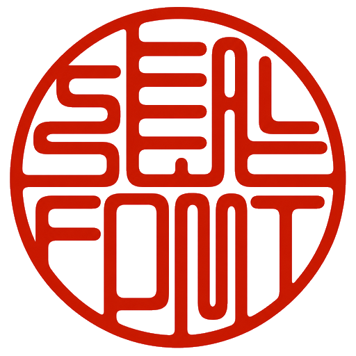 SEAL FONT